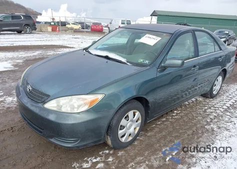 2002 Toyota Camry Le из США, поврежденный, VIN 4T1BE32K52U632588